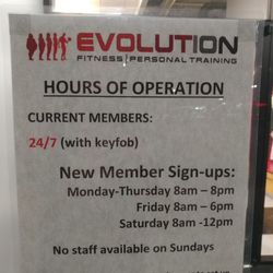 evolution personal trainers