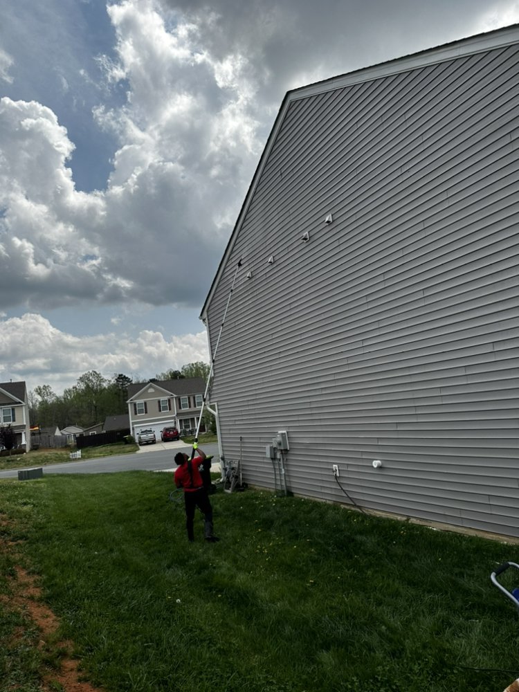 Stretch Pressure Washing and Exterior Cleaning