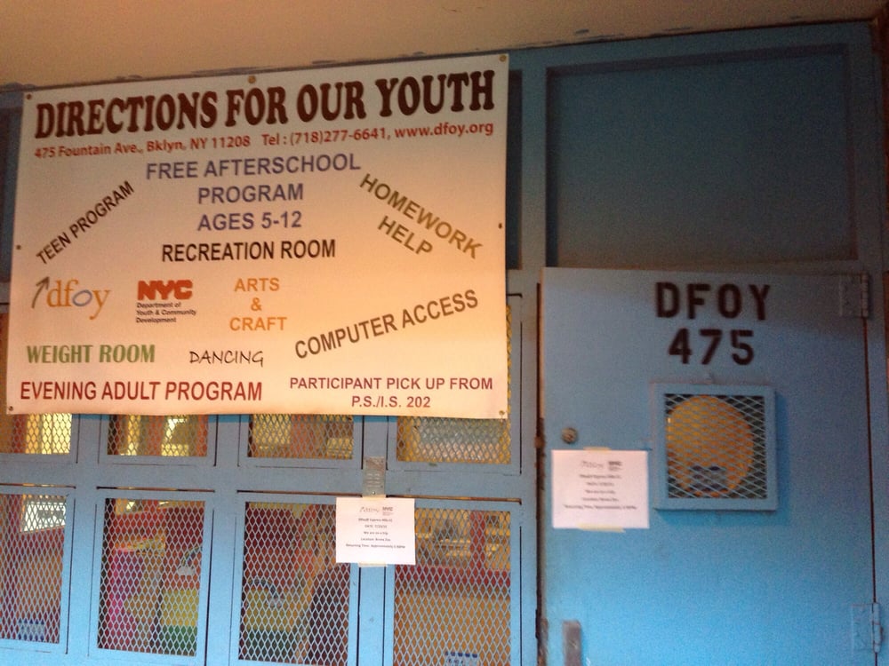 Cypress Hills Community Center Community Centers 475 Fountain Ave