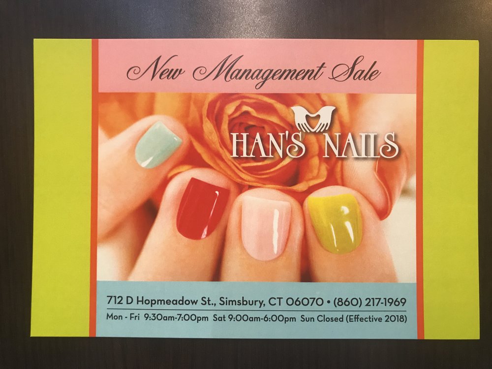 Han’s Nails 27 Photos & 12 Reviews Nail Salons 712D Hopmeadow St