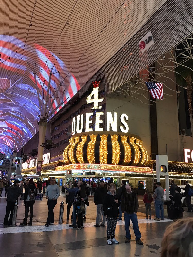 4 queens hotel and casino las vegas