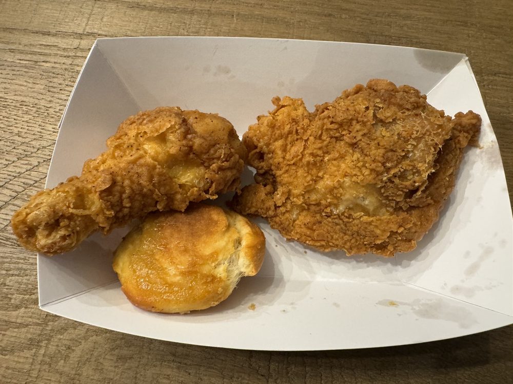 Krispy Krunchy Chicken