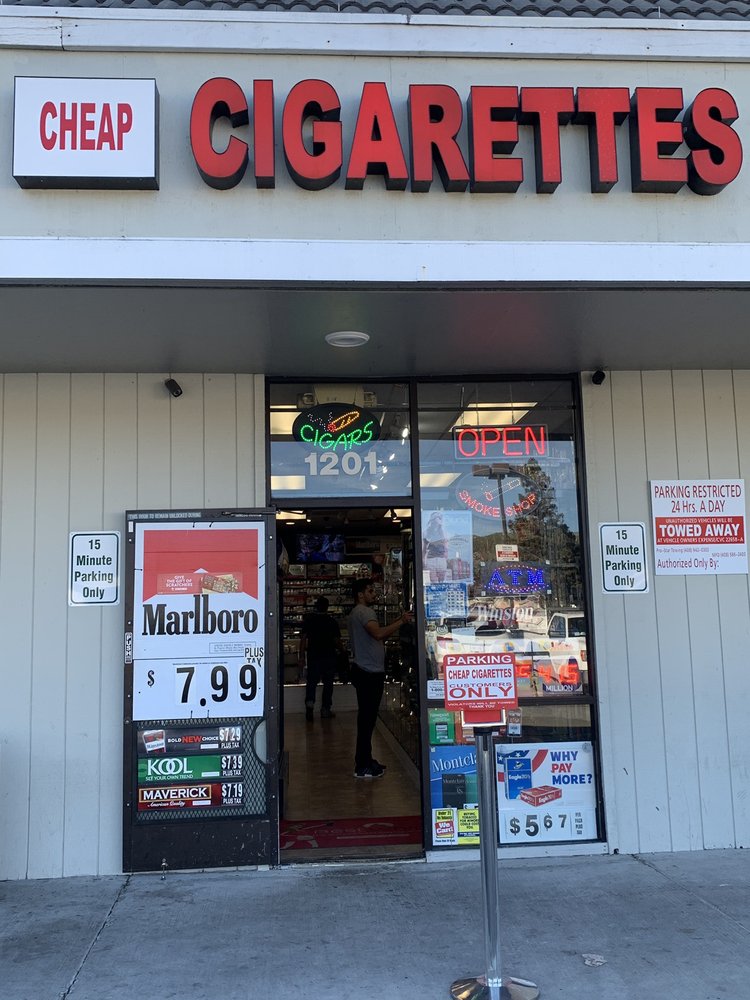 Cheap Cigarettes 10 Reviews Tobacco Shops 1201 E Calaveras Blvd