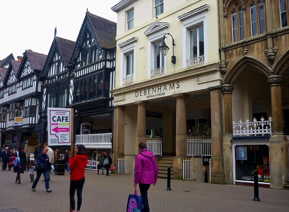 Debenhams Browns Of Chester Department Stores 3440 Eastgate Row S