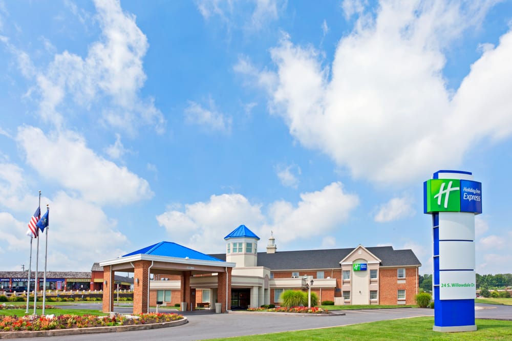 Holiday Inn Express LancasterRockvale Outlets CLOSED 27 Photos