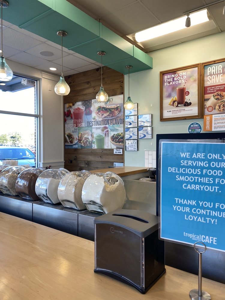Tropical Smoothie Cafe