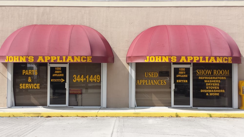 John’s Appliance Appliances & Repair 1090 SW Bayshore Blvd, Port