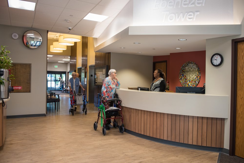 Ebenezer Tower Apartments Retirement Homes 2523 Portland Ave, Phillips, Minneapolis, MN