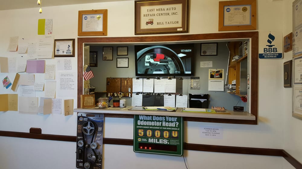 East Mesa Auto Repair Center 28 Reviews Auto Repair 8027 E Main