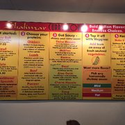 Photo of Shalimar Curry House - Columbia, SC, United States. The Menu