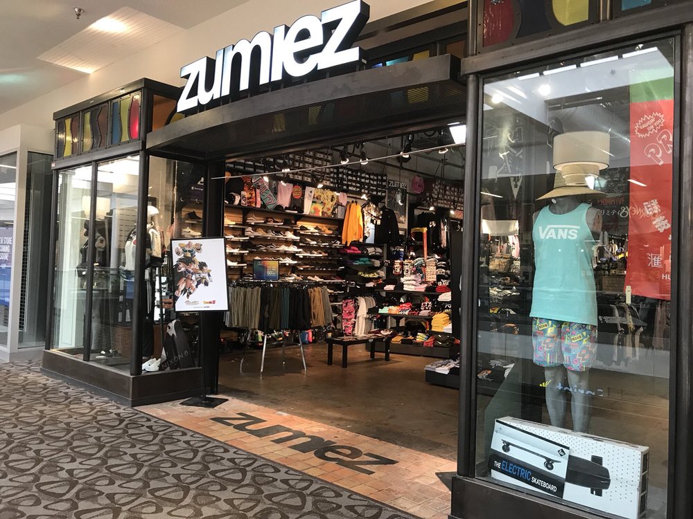 Zumiez Shoe Stores 8700 NE Vancouver Mall Dr, Vancouver, WA Phone Number Yelp