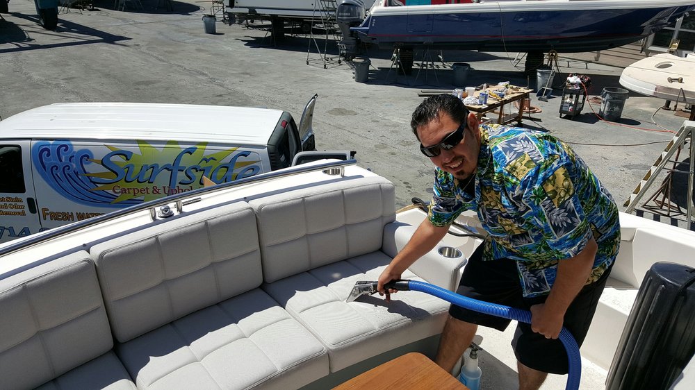 Yacht Upholstery Cleaning Yelp