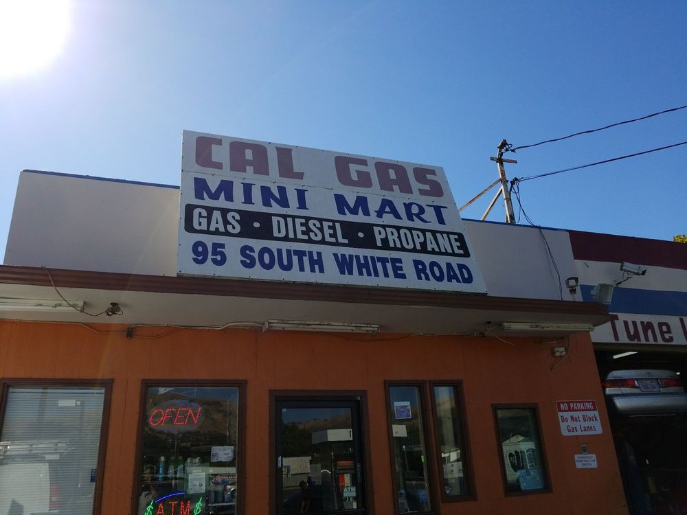 Cal Gas CLOSED Gas Stations 95 S White Rd, Alum Rock/East