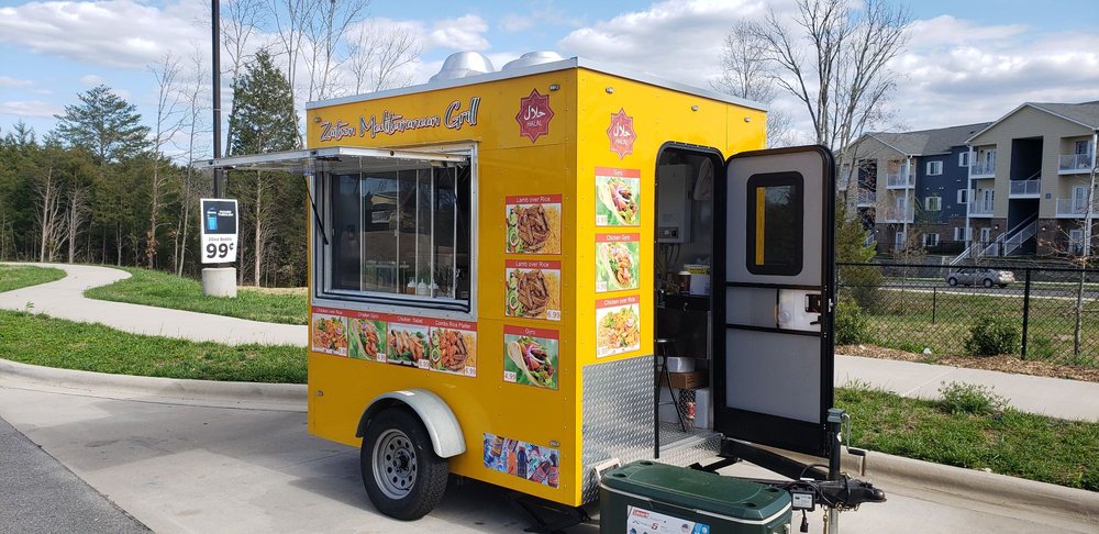 Zaitoon Mediterranean Grill