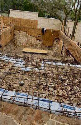 Subcontractor Pool & Spas Mason Stone Work