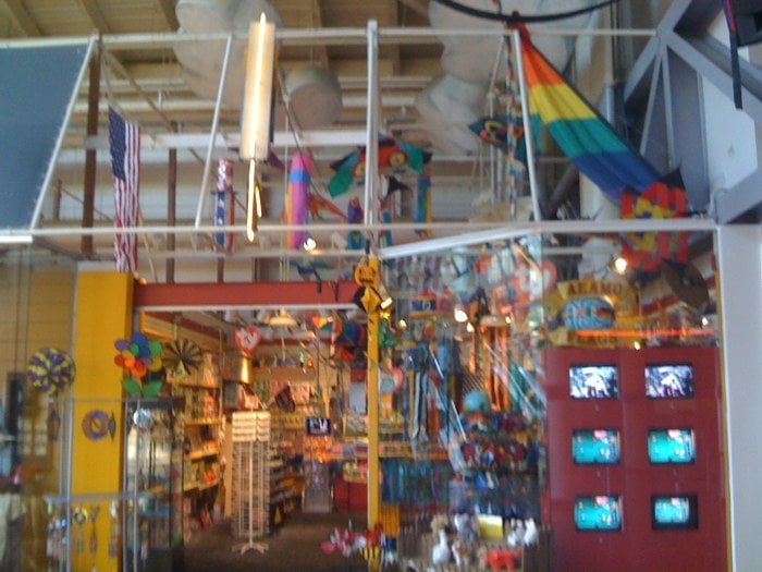 Kite ShopJackson Square CLOSED Toy Stores 542 Saint Peter St