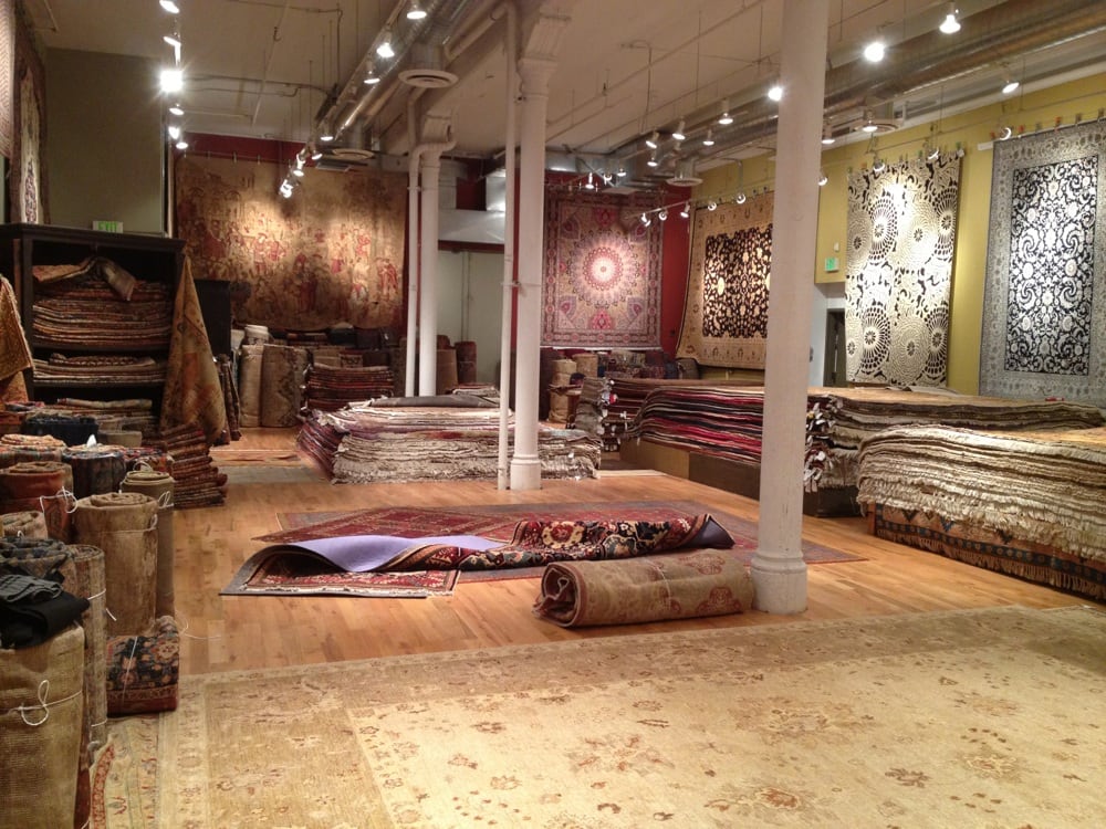 Turabi Rug Gallery 11 Reviews Rugs 113 1st Ave S, Pioneer Square