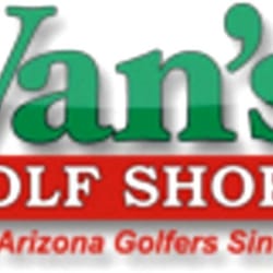 van's golf shop power road