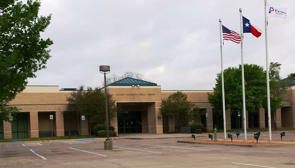 Gladys Harrington Library Libraries 1501 18th St, Plano, TX Phone
