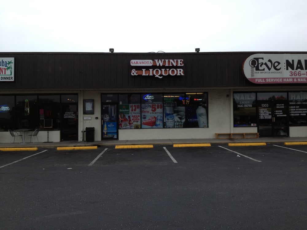 Sarasota Wine and Liquor Beer, Wine & Spirits 1303 N Washington