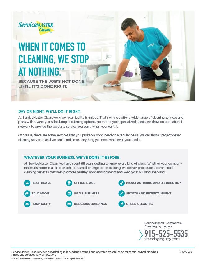 ServiceMaster Commercial Cleaning by Legacy