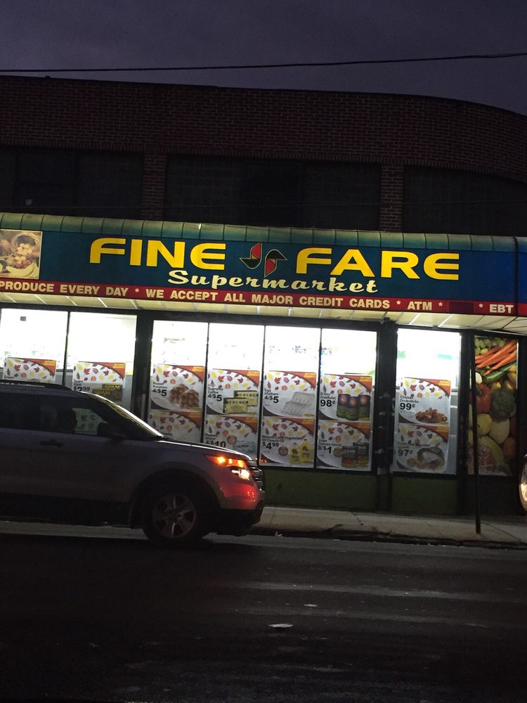 Fine Fare Supermarket Grocery 500 W Allegheny Ave, Philadelphia, PA