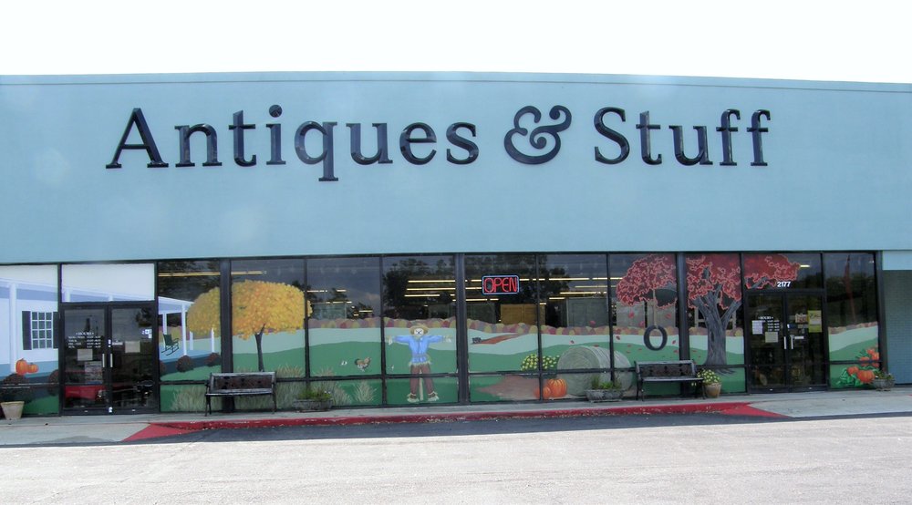 Antiques & Stuff Mall - Antiques - 2177 Elm St, Covington, GA - Phone