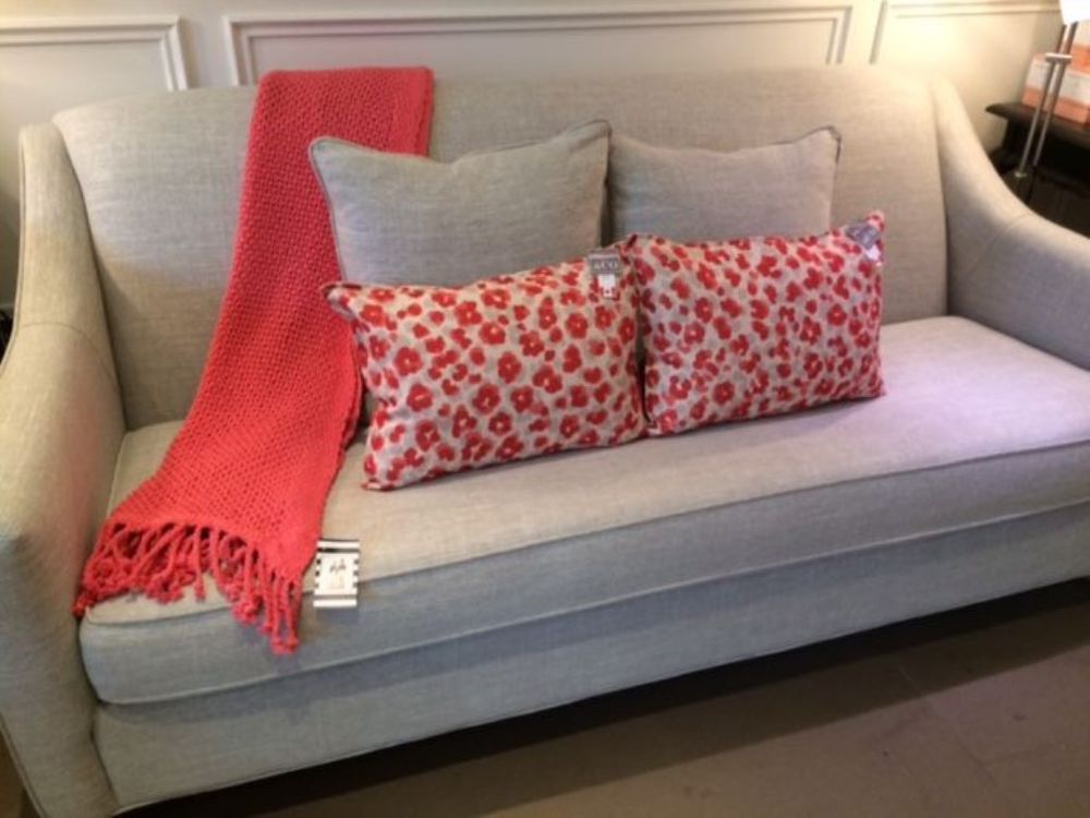 Canadian Made Condo Size Sofa In Linen Blend Yelp Photo Of Nesters Toronto On Canada Canadian Made Condo Size Sofa In