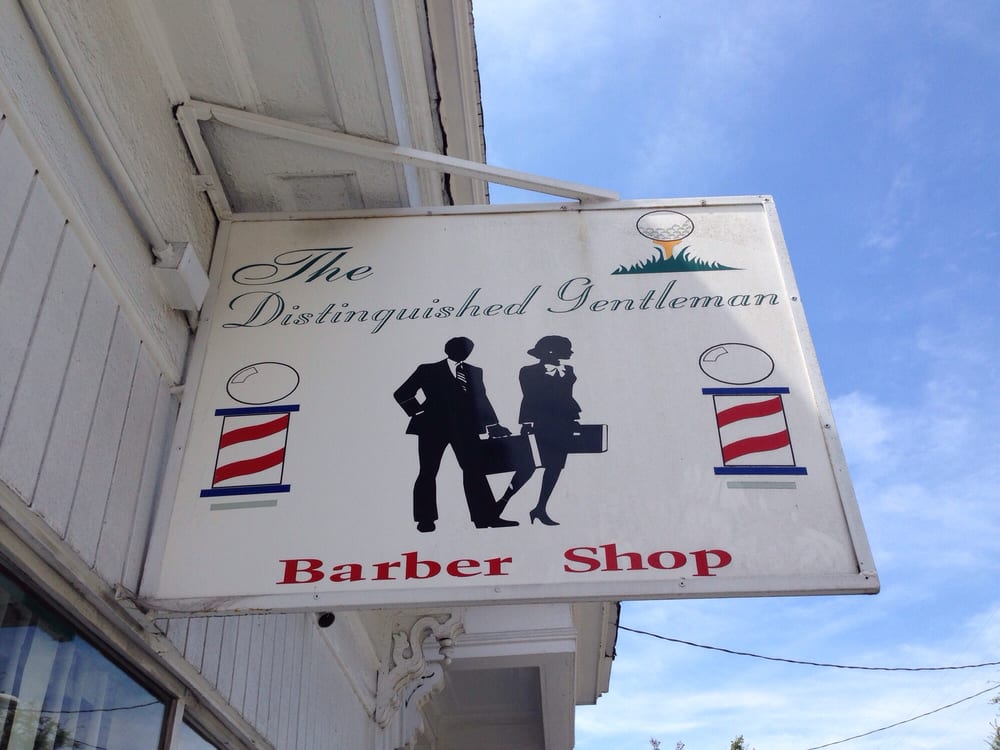 Distinguished Gentleman Barbers 11 Cannon St, Cannonborough