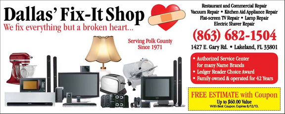 Dallas' Fix-It Shop