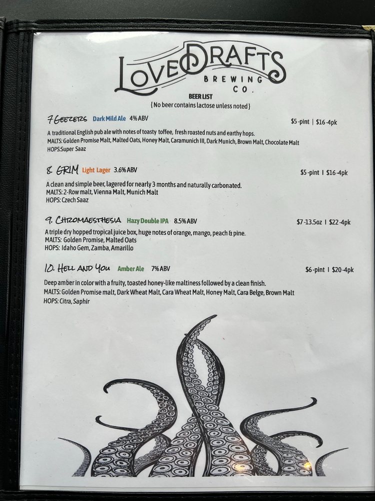 Lovedraft's Unplugged