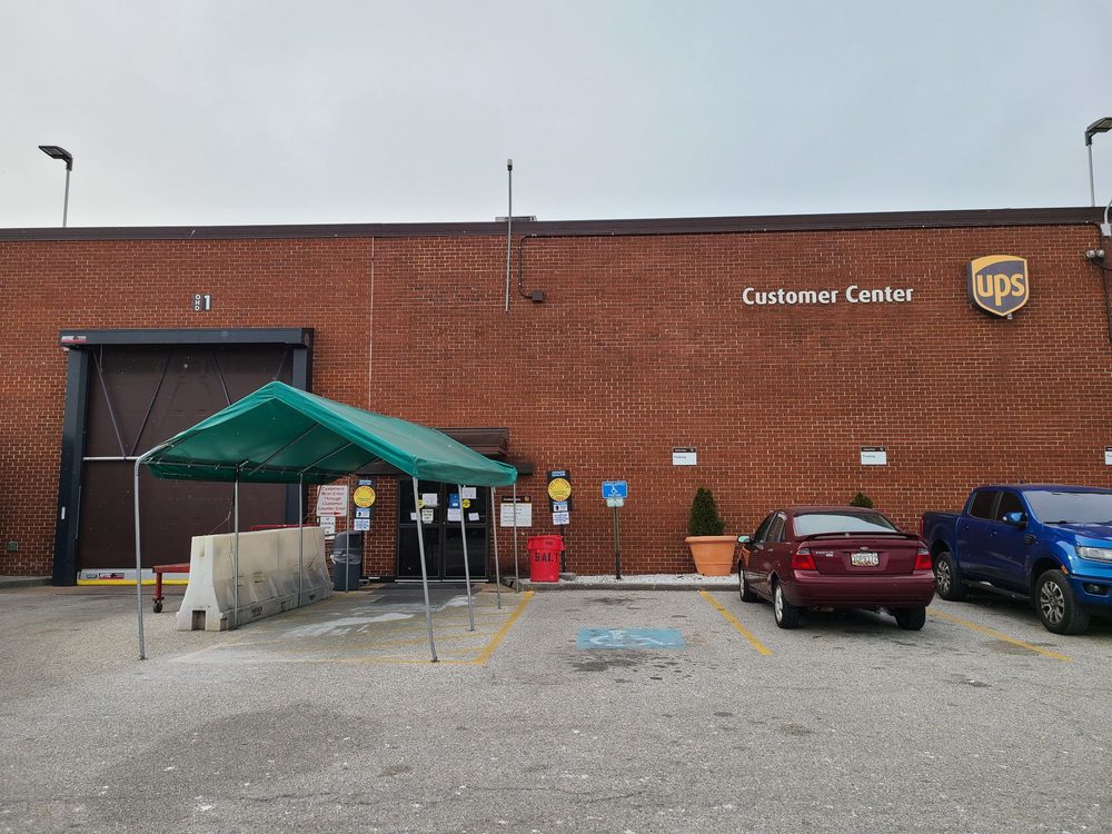 UPS Customer Center