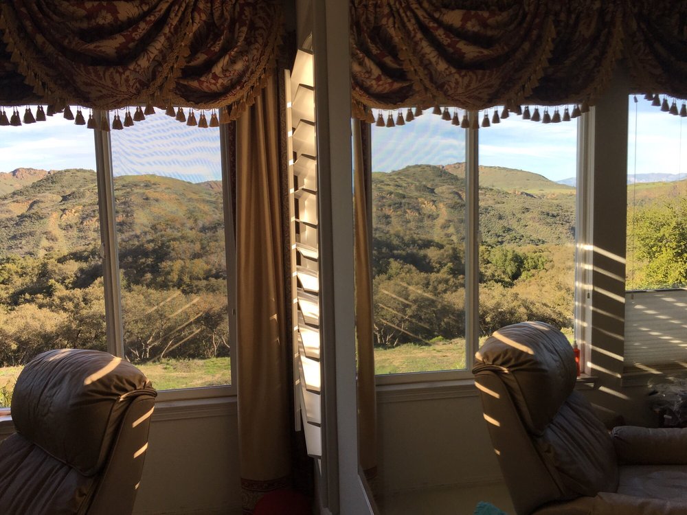 Full Wall Mirror Reflecting An Incredible View Job By Photo Of Preferred Gl Windows Simi Valley Ca United States Full