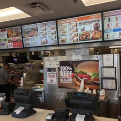 Burger King Fast Food 115 W State St Herkimer Ny Restaurant Photo Of Burger King Herkimer Ny United States Counter And Digital Menu