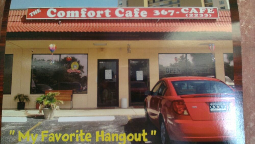 The Comfort Cafe South Pasadena Fl The Comfort Cafe South Pasadena Fl
