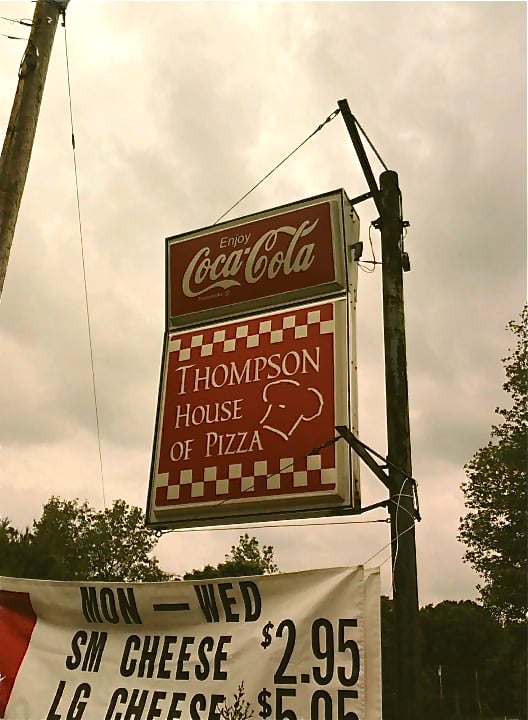 Thompson House of Pizza Thompson House of Pizza
