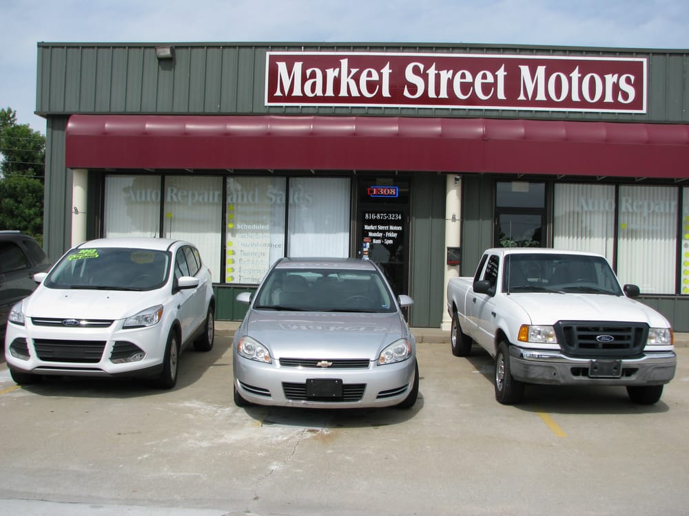 Market Street Motors Auto Repair 1308 SW Market St, Lee's Summit