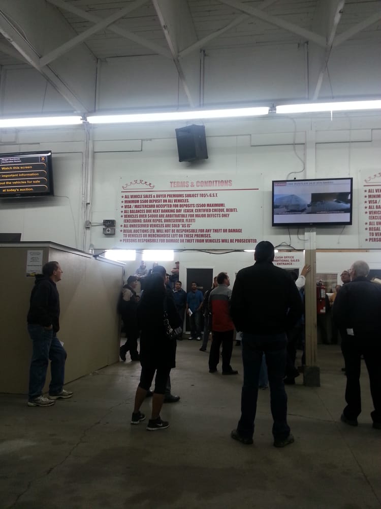 Regal Auctions Car Dealers 2600 7 Avenue NE, Calgary, AB Phone