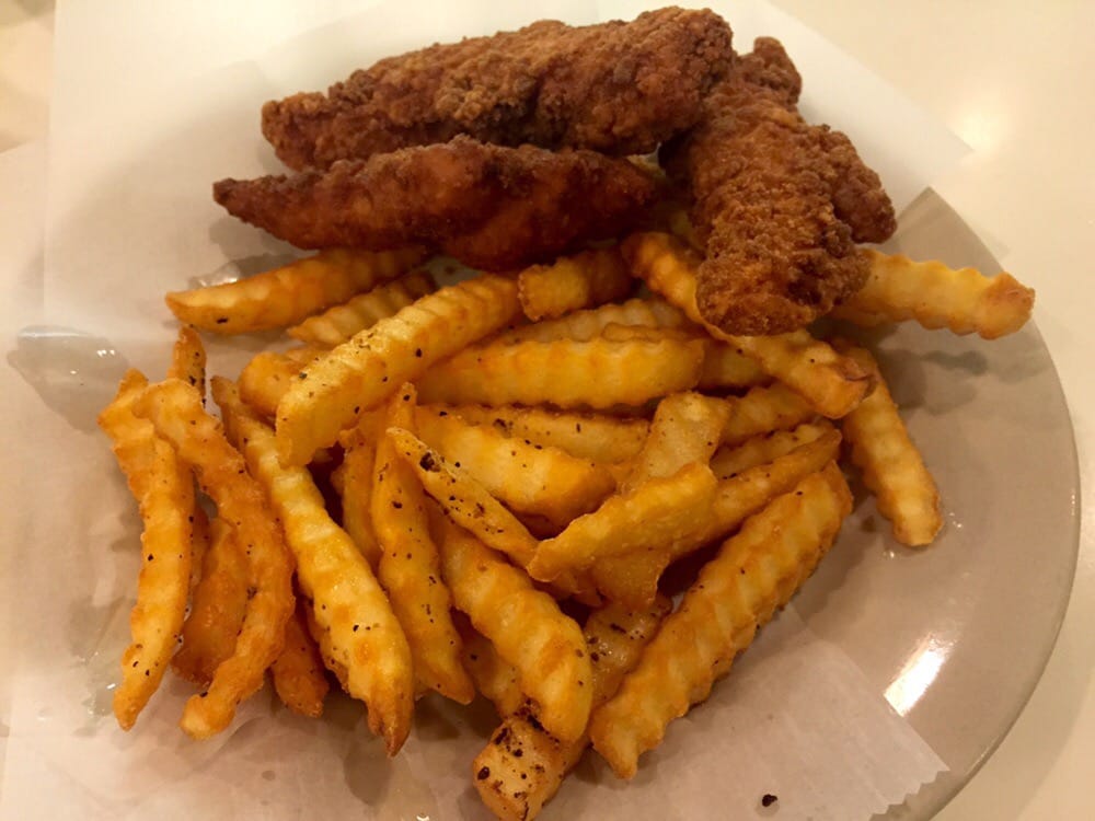 Louisiana Chicken Fingers Walden Wong