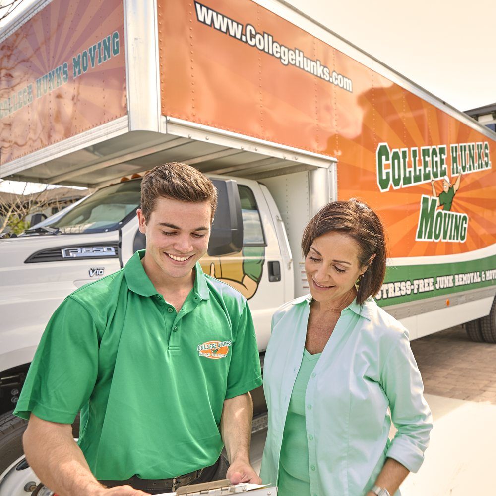 College Hunks Hauling Junk & Moving - Trenton