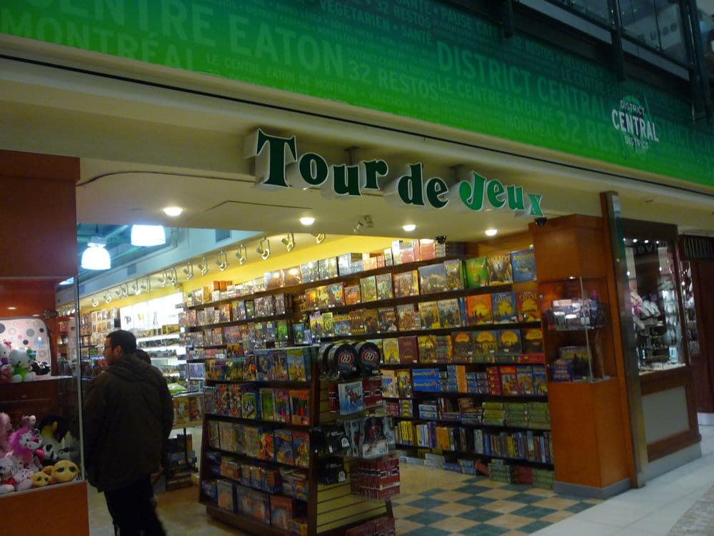 Tour De Jeux
