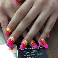 Full Moon Nail Spa - 283 Photos &amp; 136 Reviews - Nail Salons - 13349