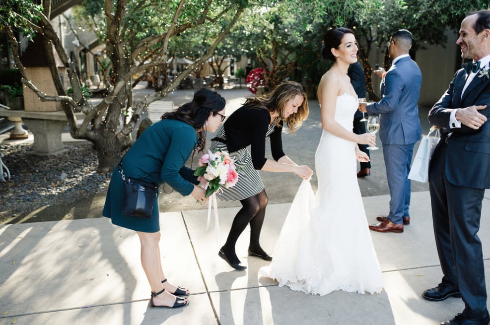 Kristen And Jovi Of Sugar Rush Bustling My Wedding Dress They Went Photo Of Sugar Rush Events Walnut Creek Ca United States Kristen And