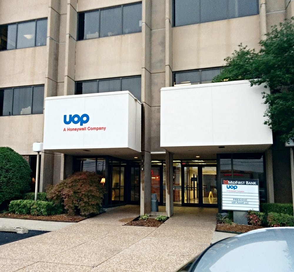 UOP Russell Honeywell International, Inc. Utilities 7050 S Yale