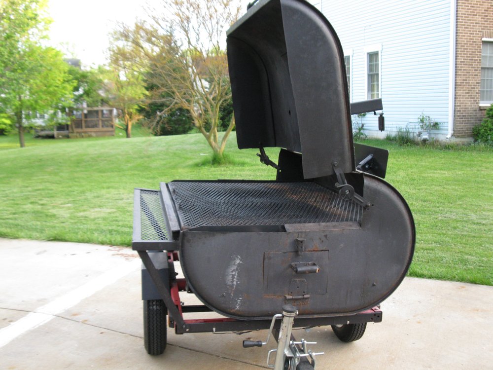 Big Grills On Wheels
