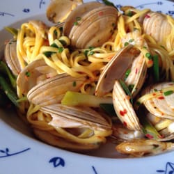 Photo of Super Miss Sue - Dublin, Republic of Ireland. Fresh Clam Linguine with Nduja