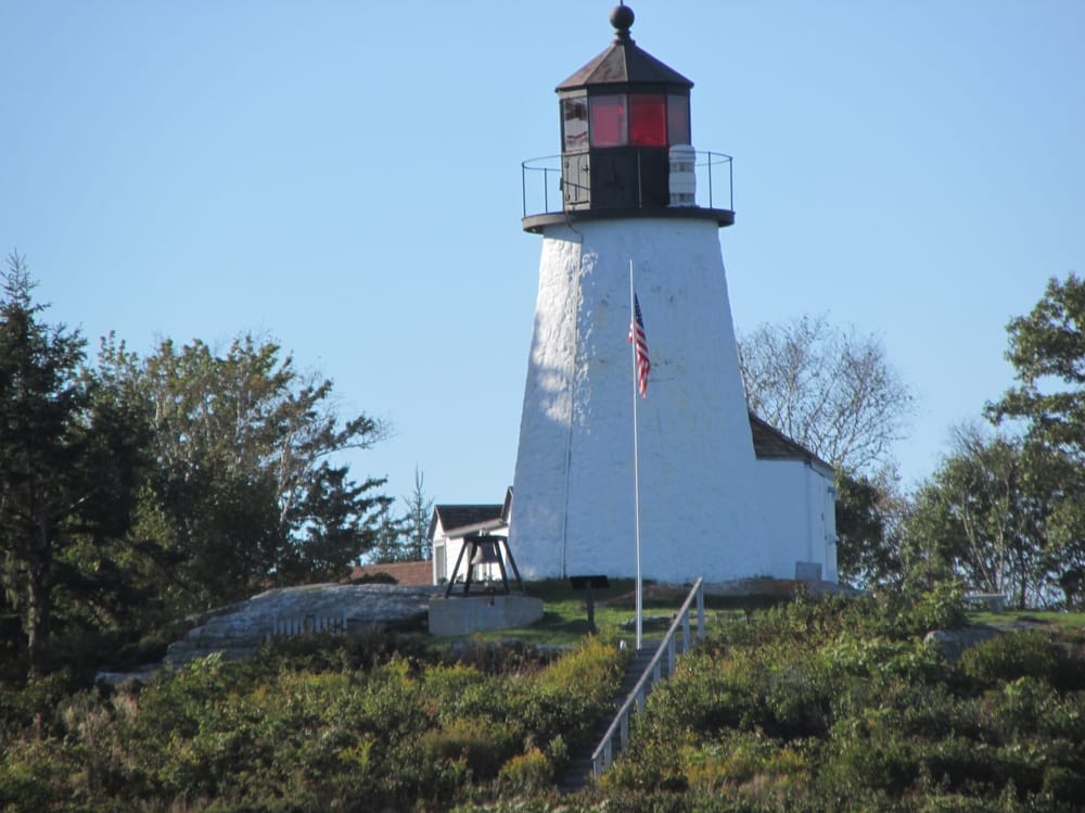 Burnt Island Lighthouse 14 Photos Landmarks & Historical Buildings
