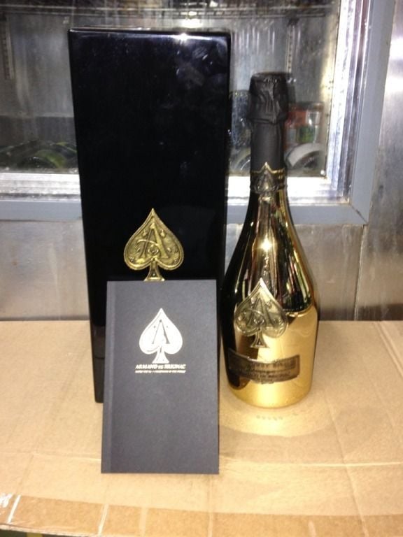 ace of spades champagne sverige