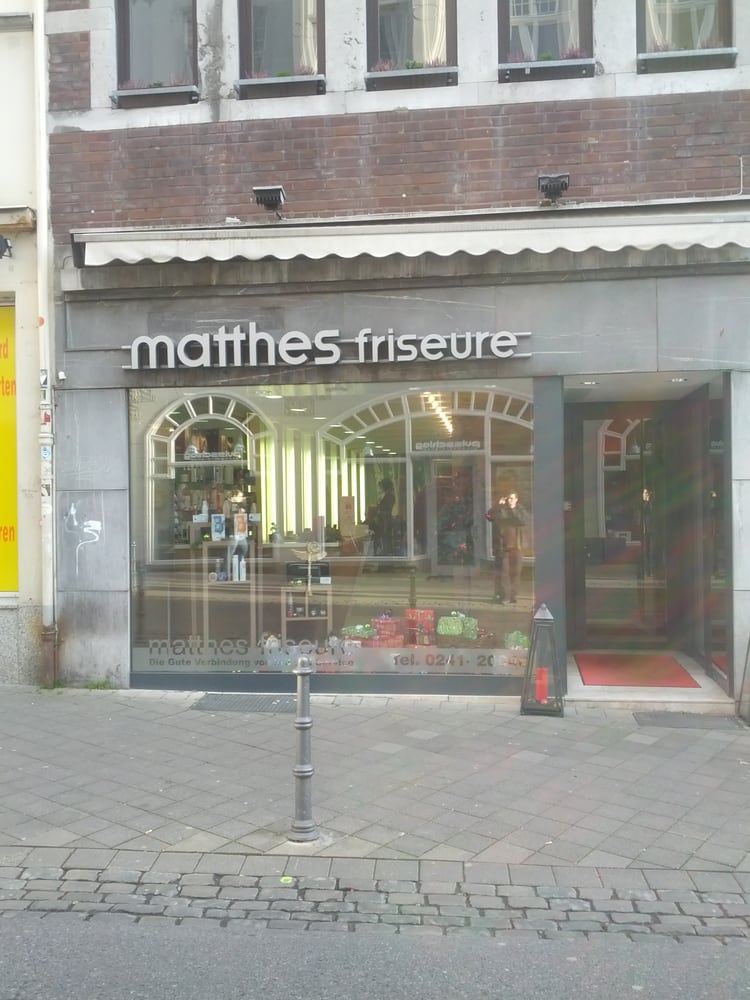 matthes-friseure - hairdressers - pontstr. 48, aachen, nordrhein