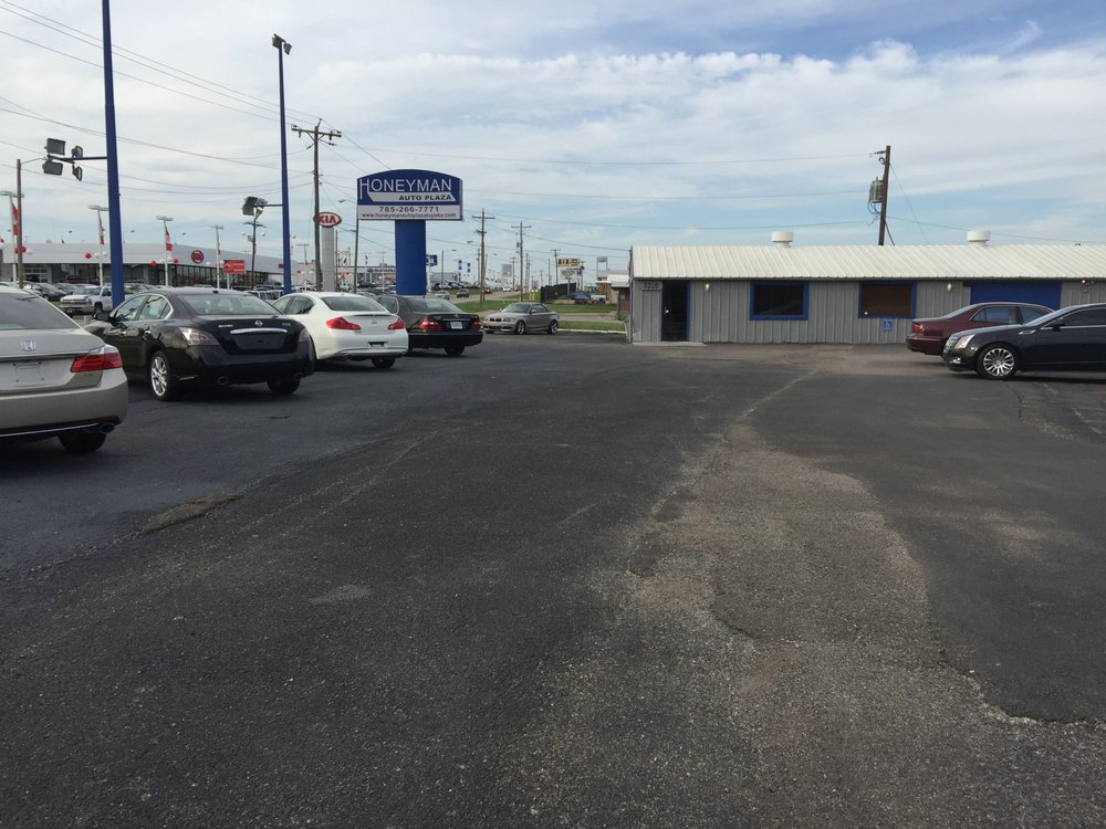 Honeyman Auto Plaza Car Dealers 3216 S Kansas Ave, Topeka, KS Phone Number Yelp